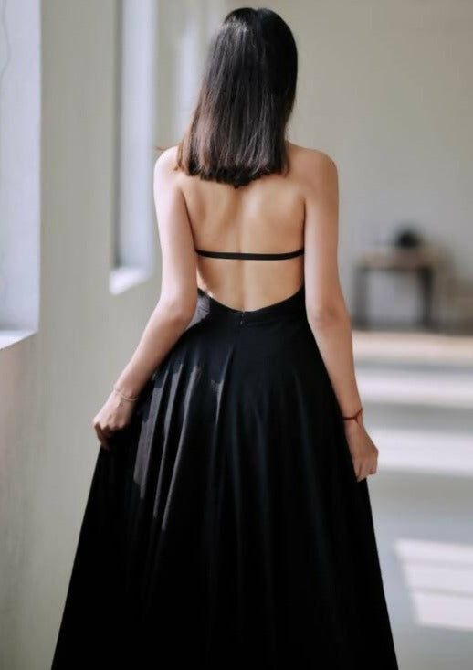 Fana Black Gown