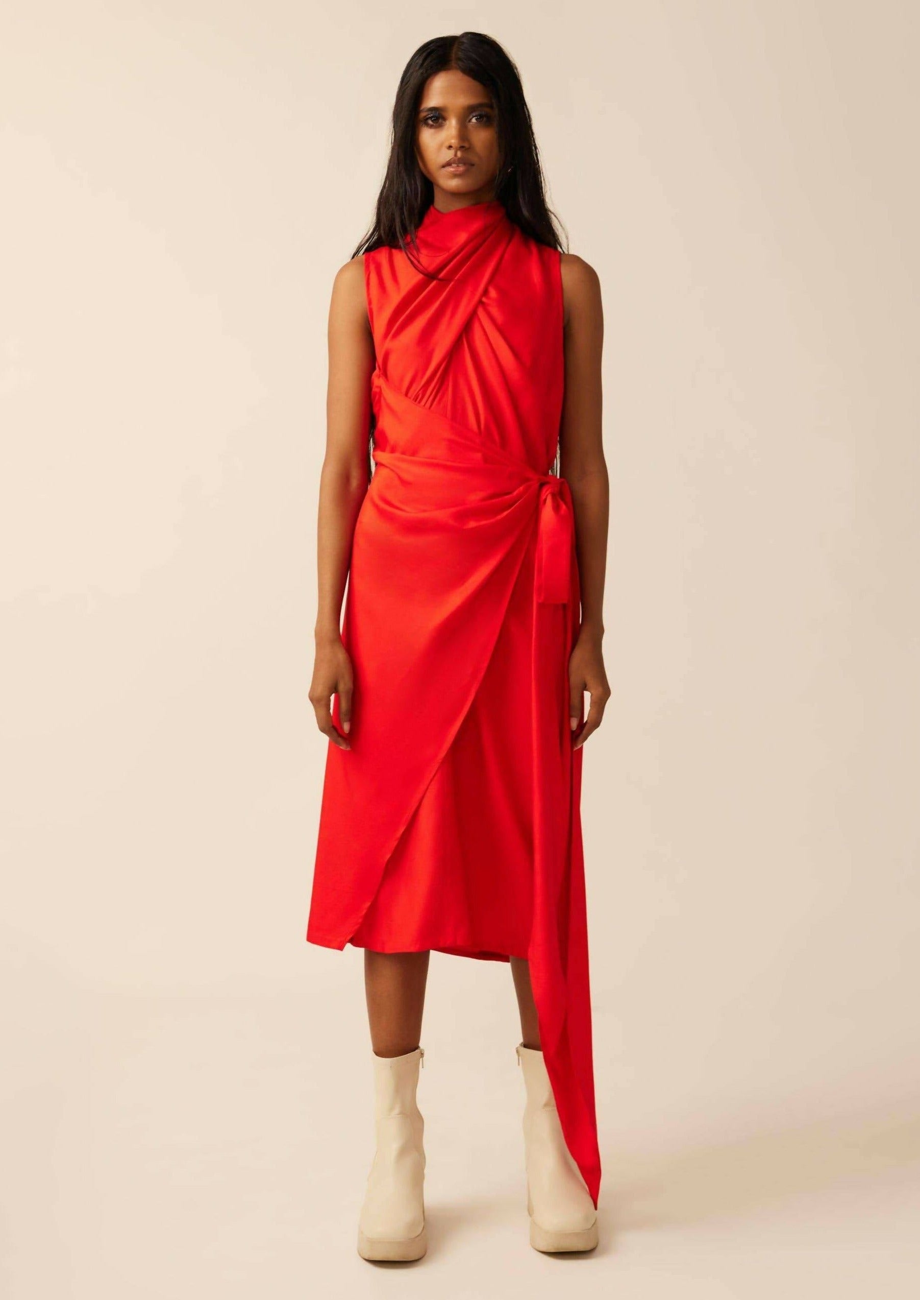 Fiery Spirit Dress