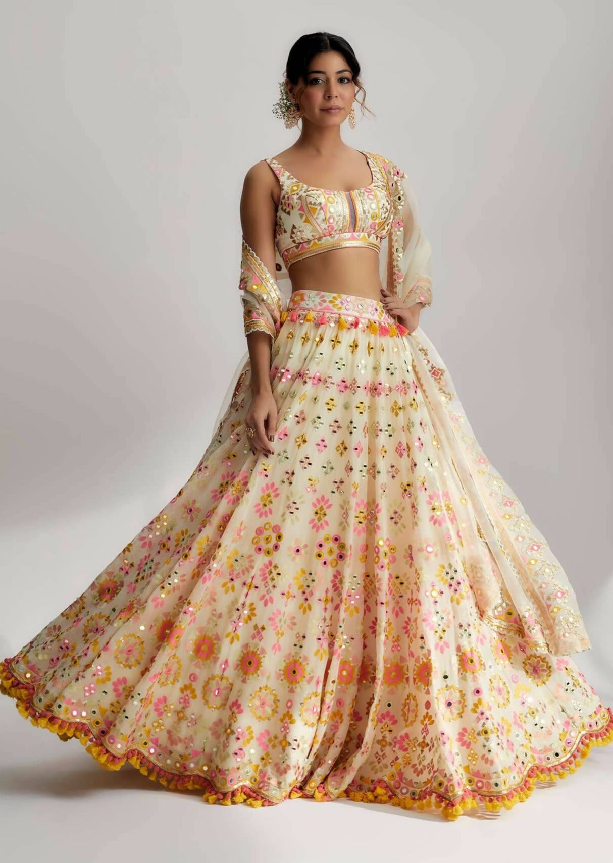 Anika Mela Lehenga Set