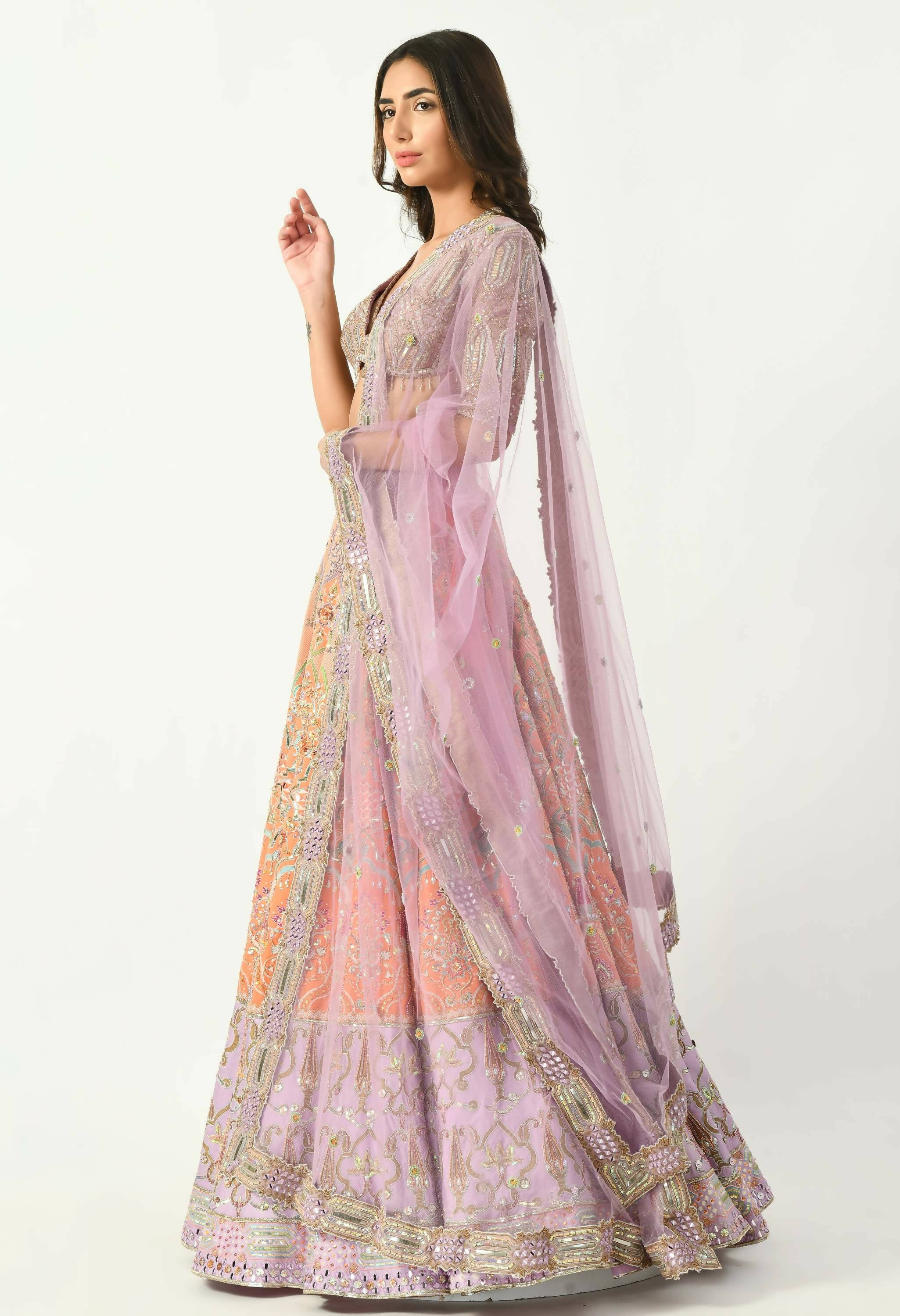 Husnah Lehenga Set