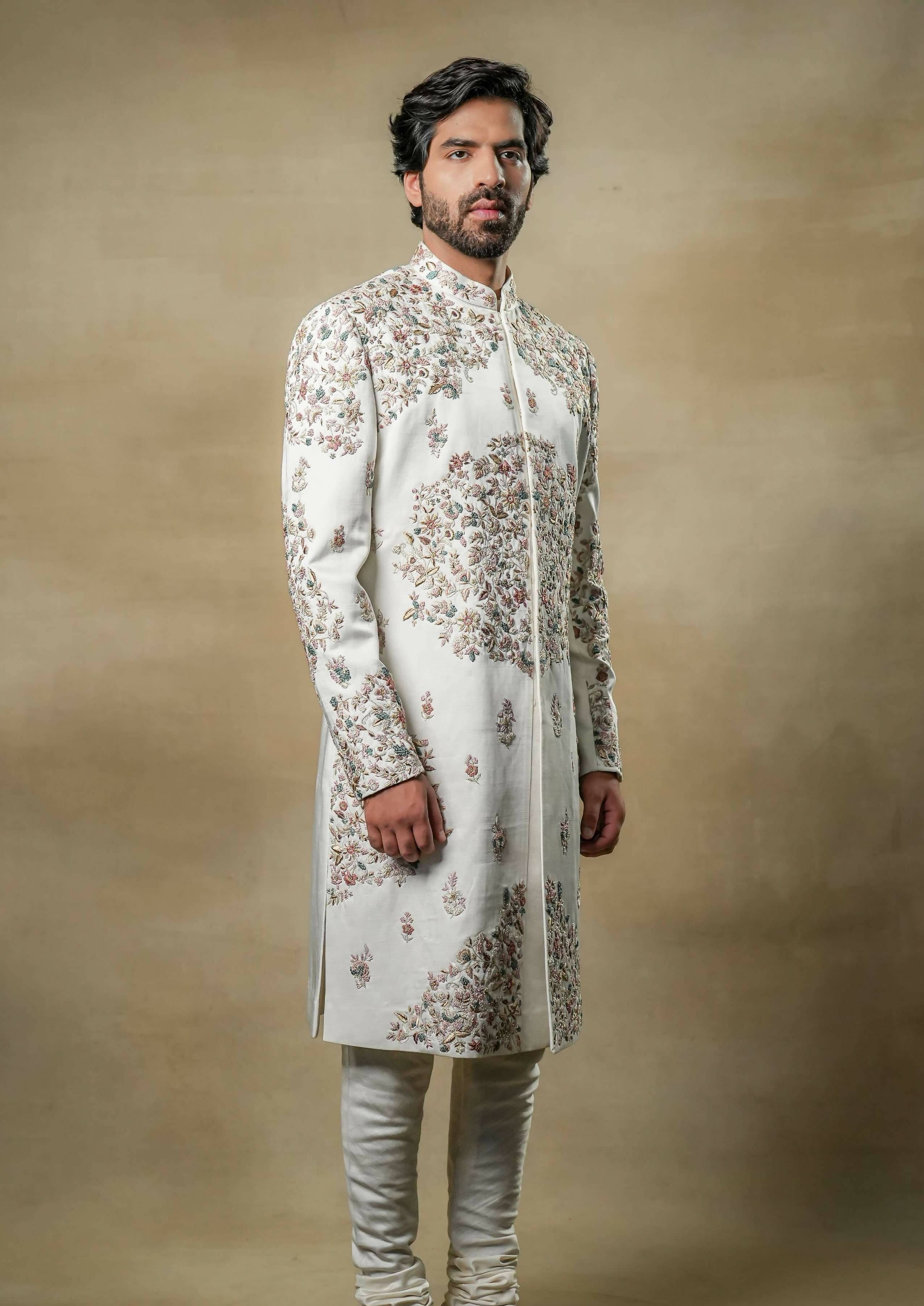 Opaline Sherwani