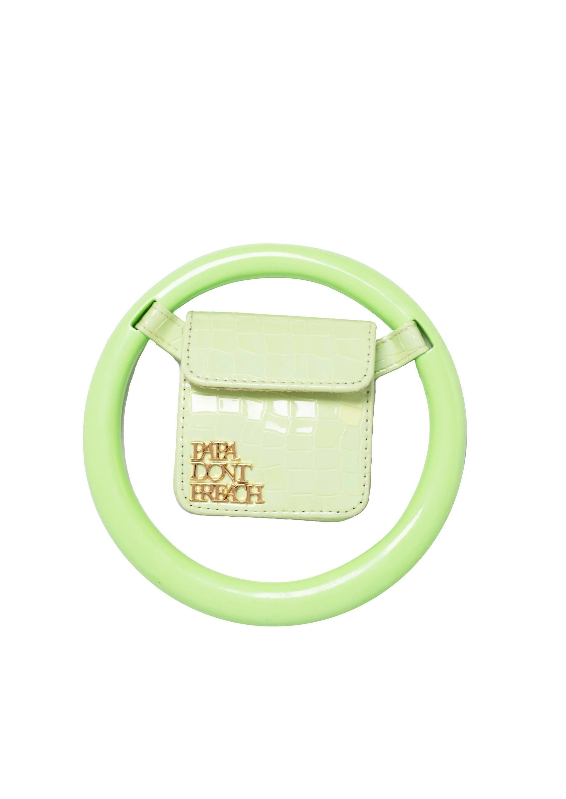 Pistachio discount green bag