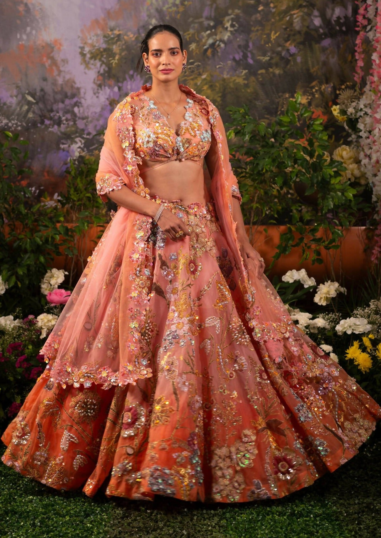 Zara Lehenga