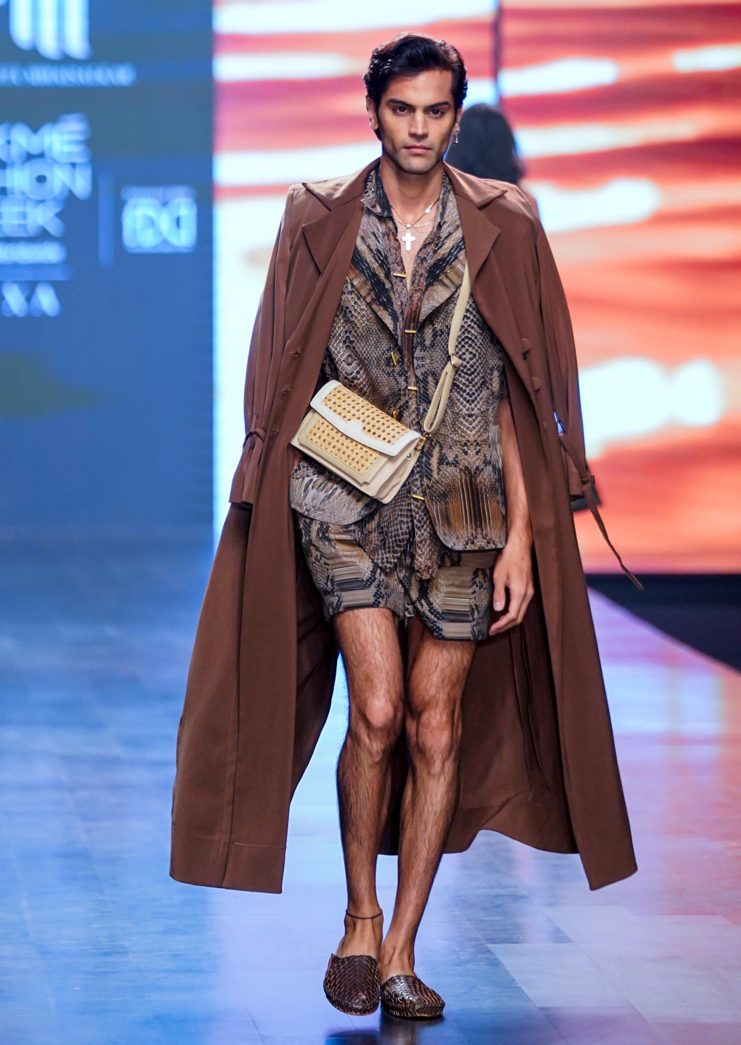 Dark Tan Trench Coat - NYRAA