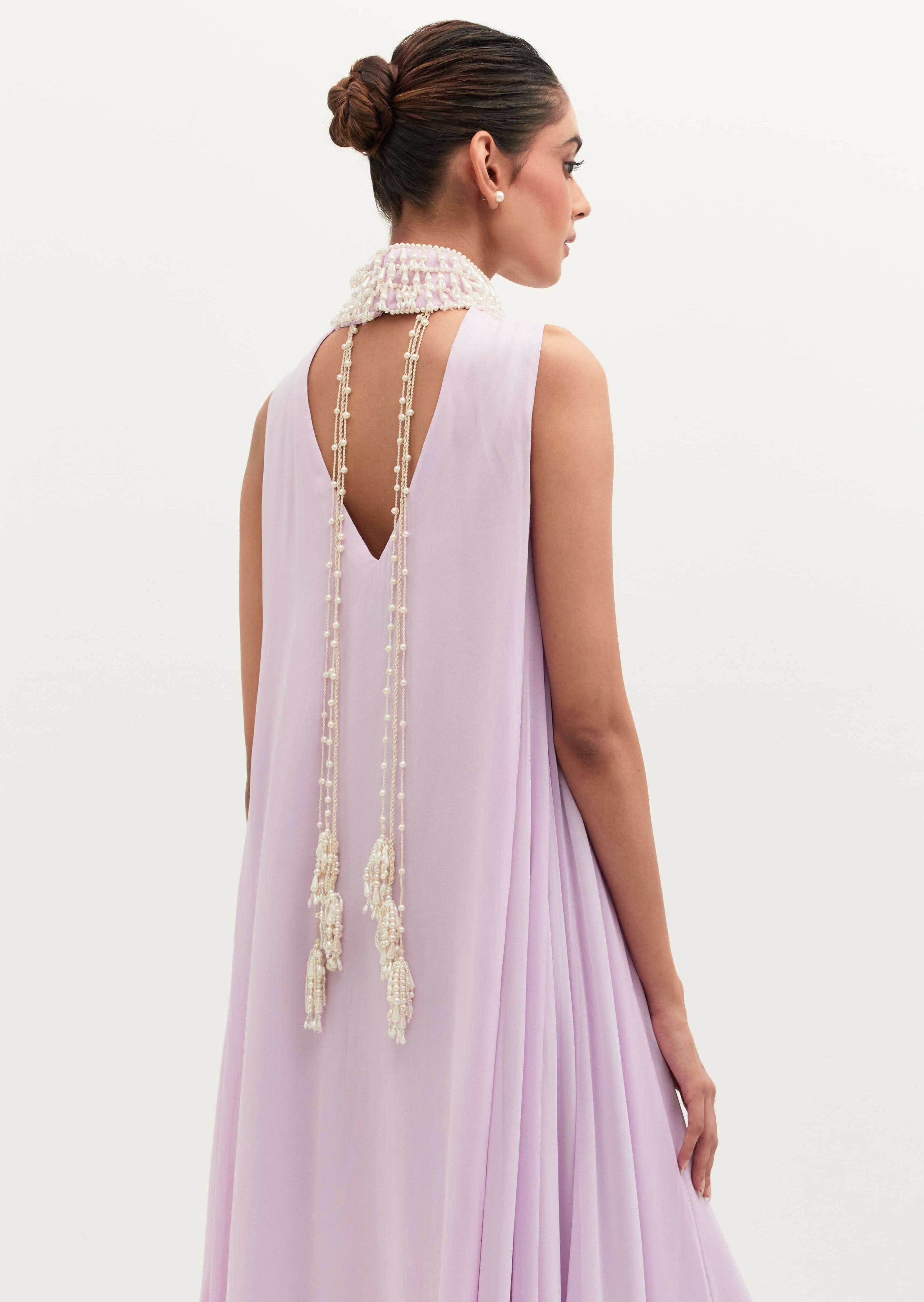 Lavender Mala Maxi