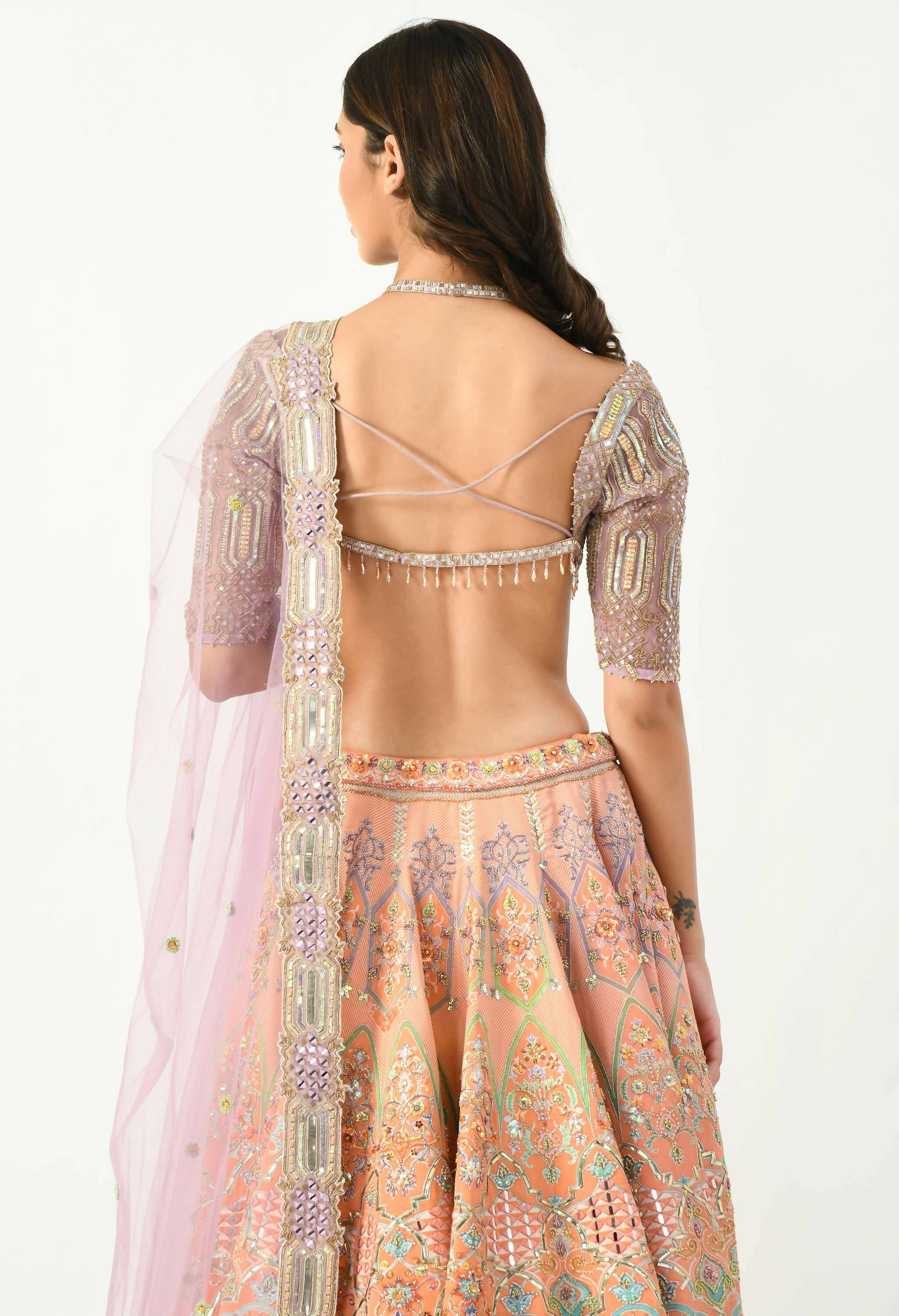 Husnah Lehenga Set