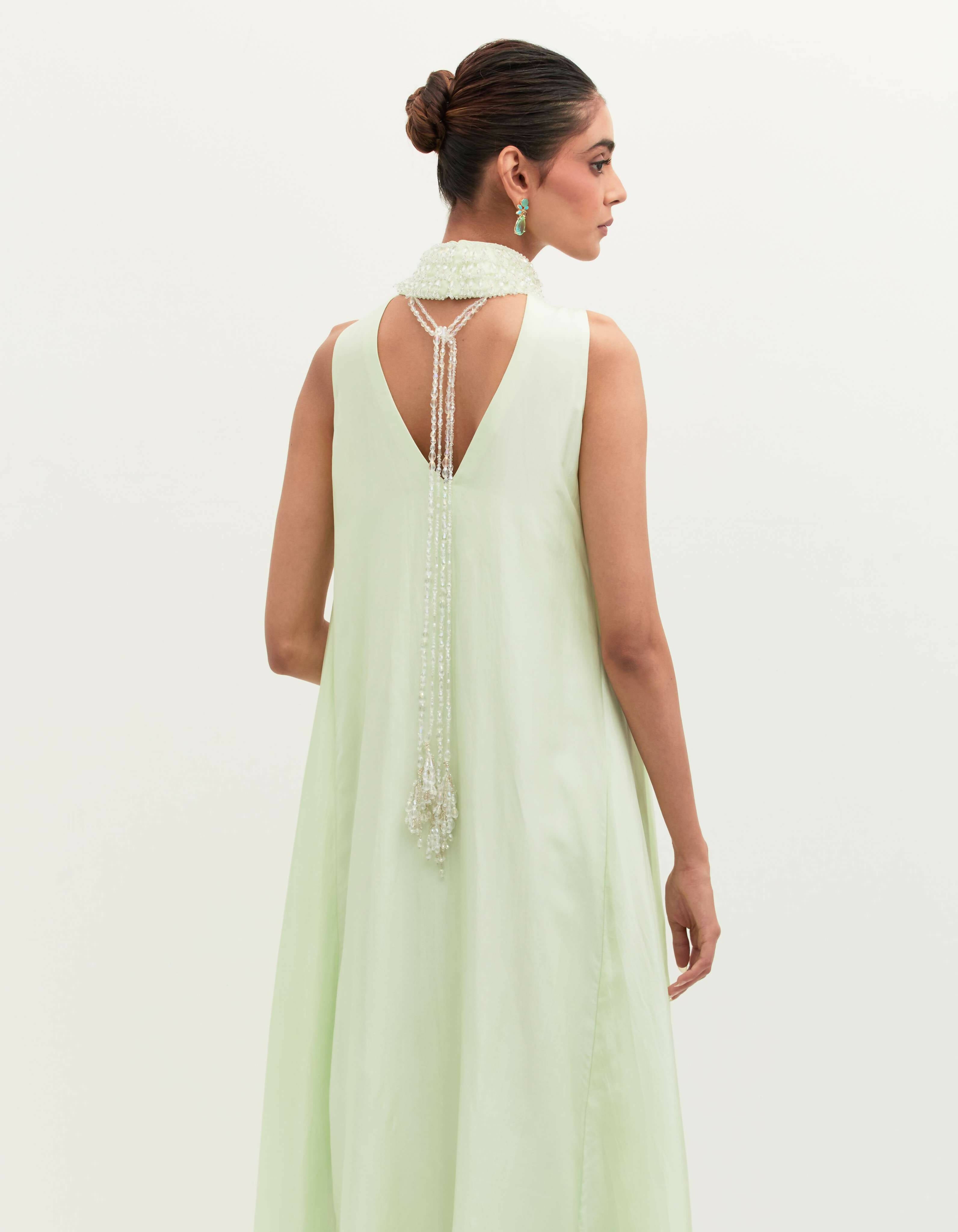 Mint Mala Gown