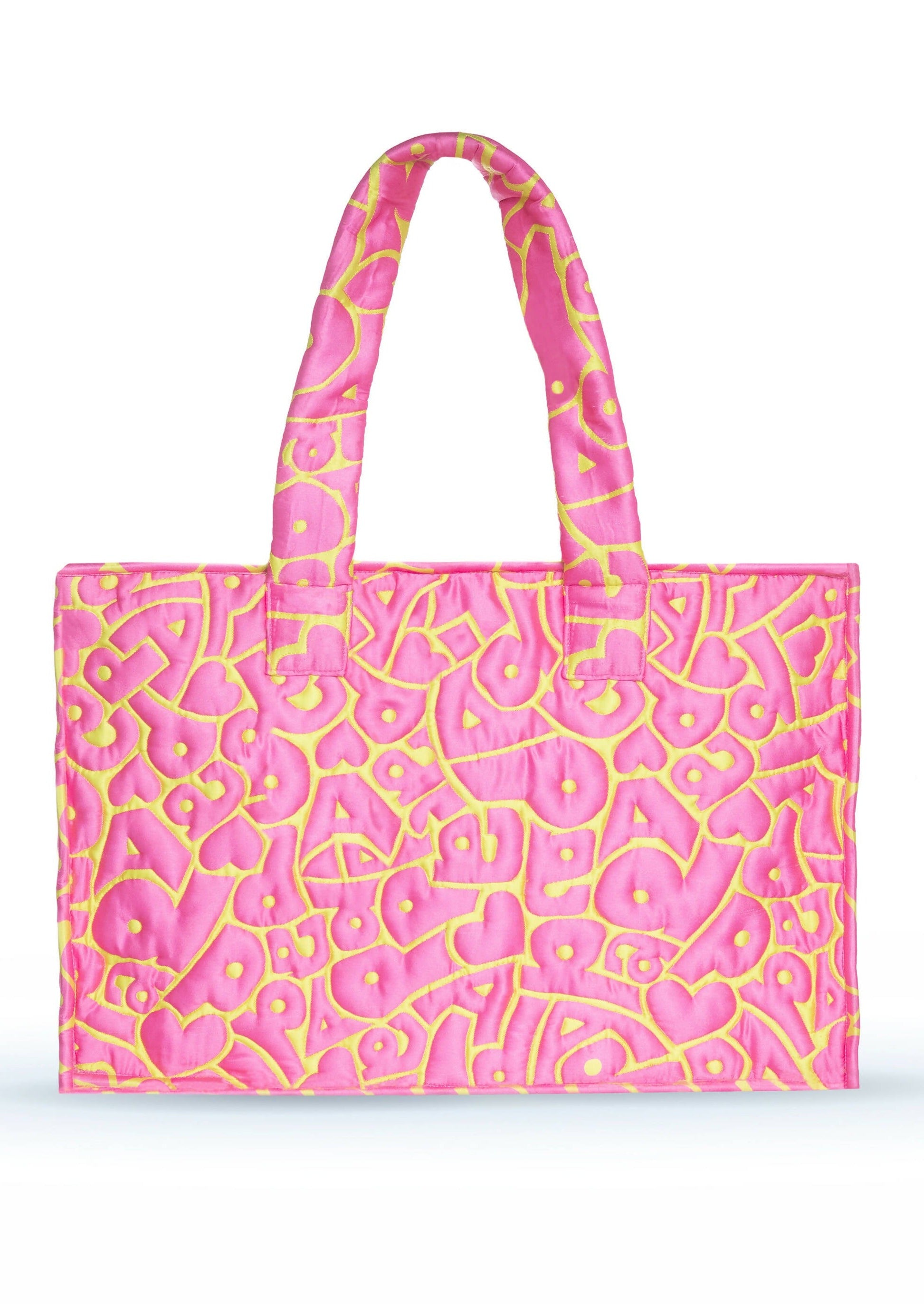 Driving Me Crazy Quilted Tote Bag