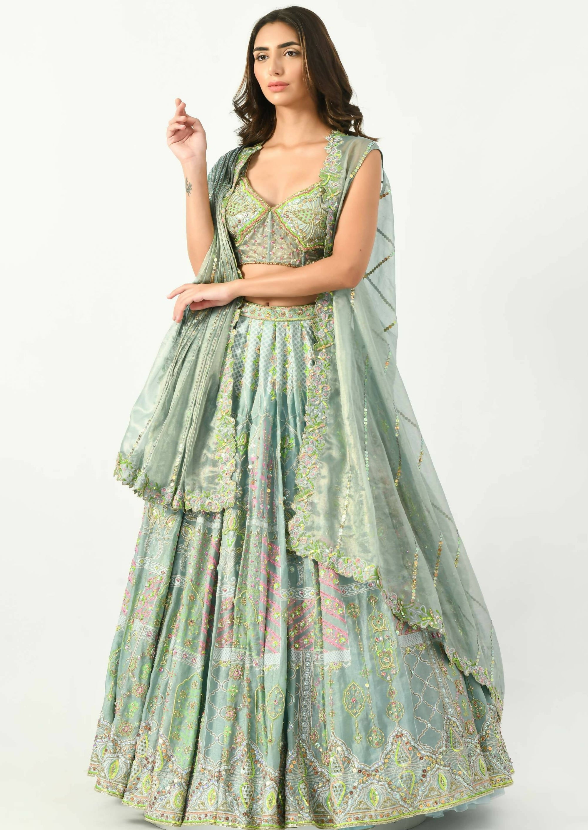 Mirai Lehenga main image 1