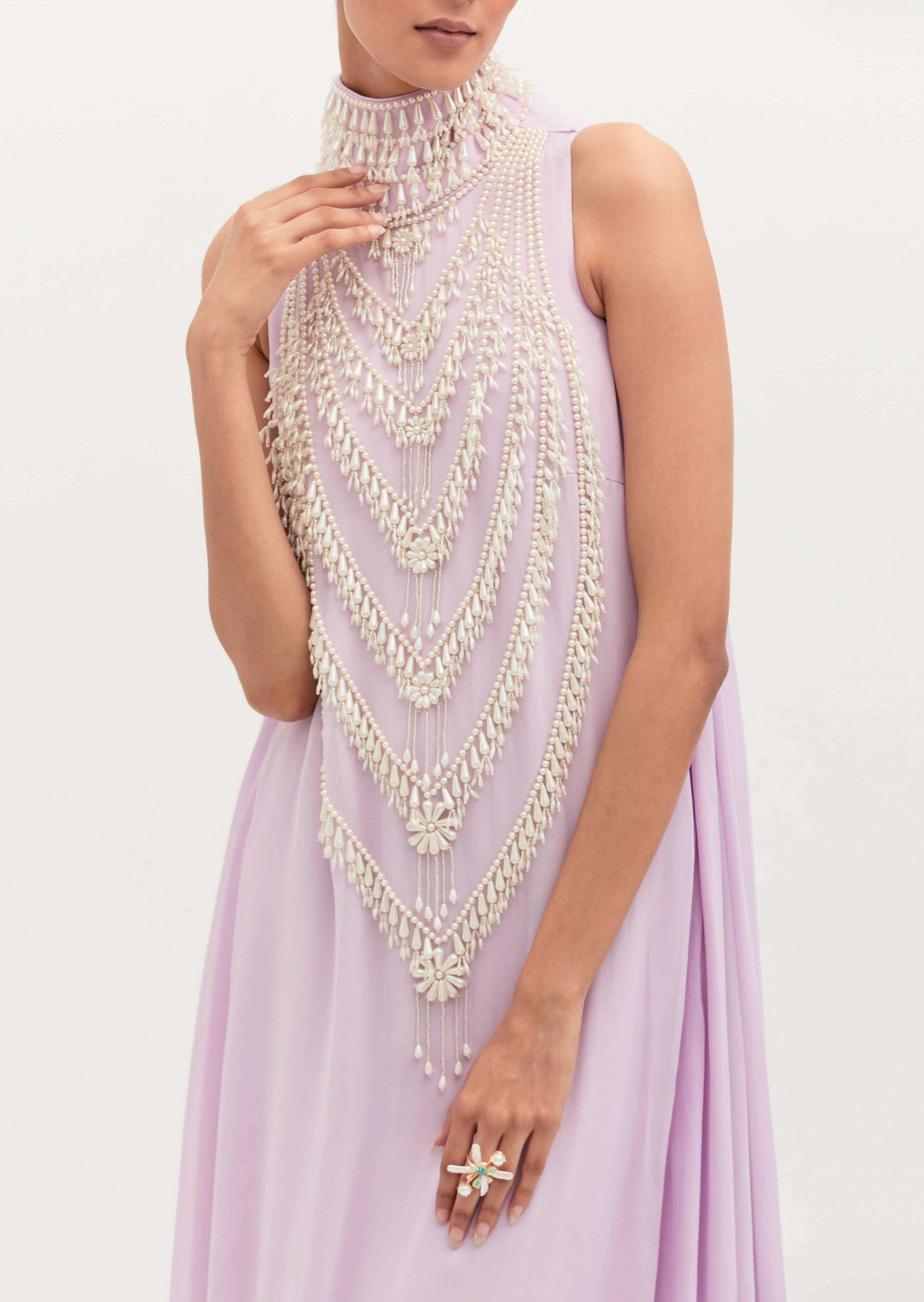 Lavender Mala Maxi