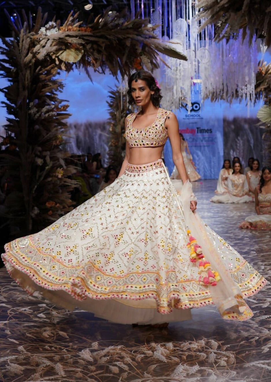 Maya Lehenga Set