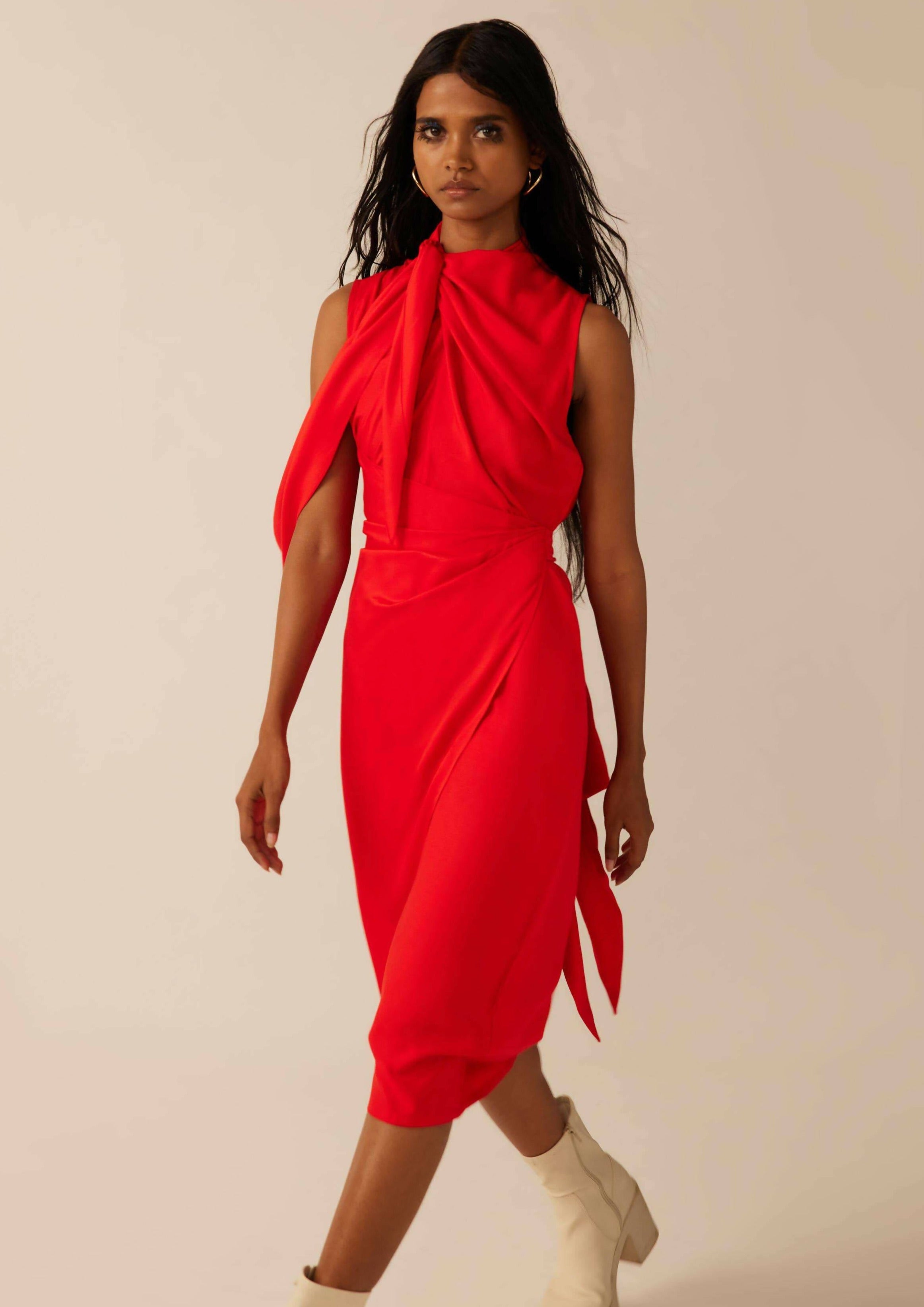 Fiery Spirit Dress