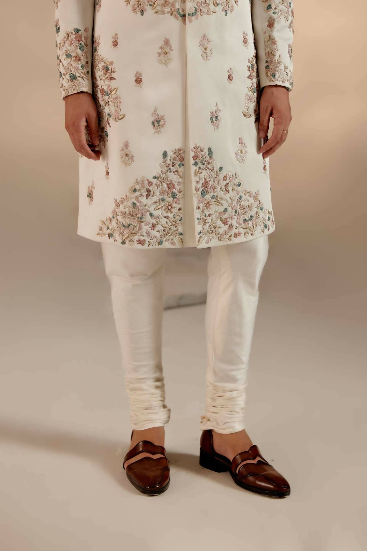 Opaline Sherwani