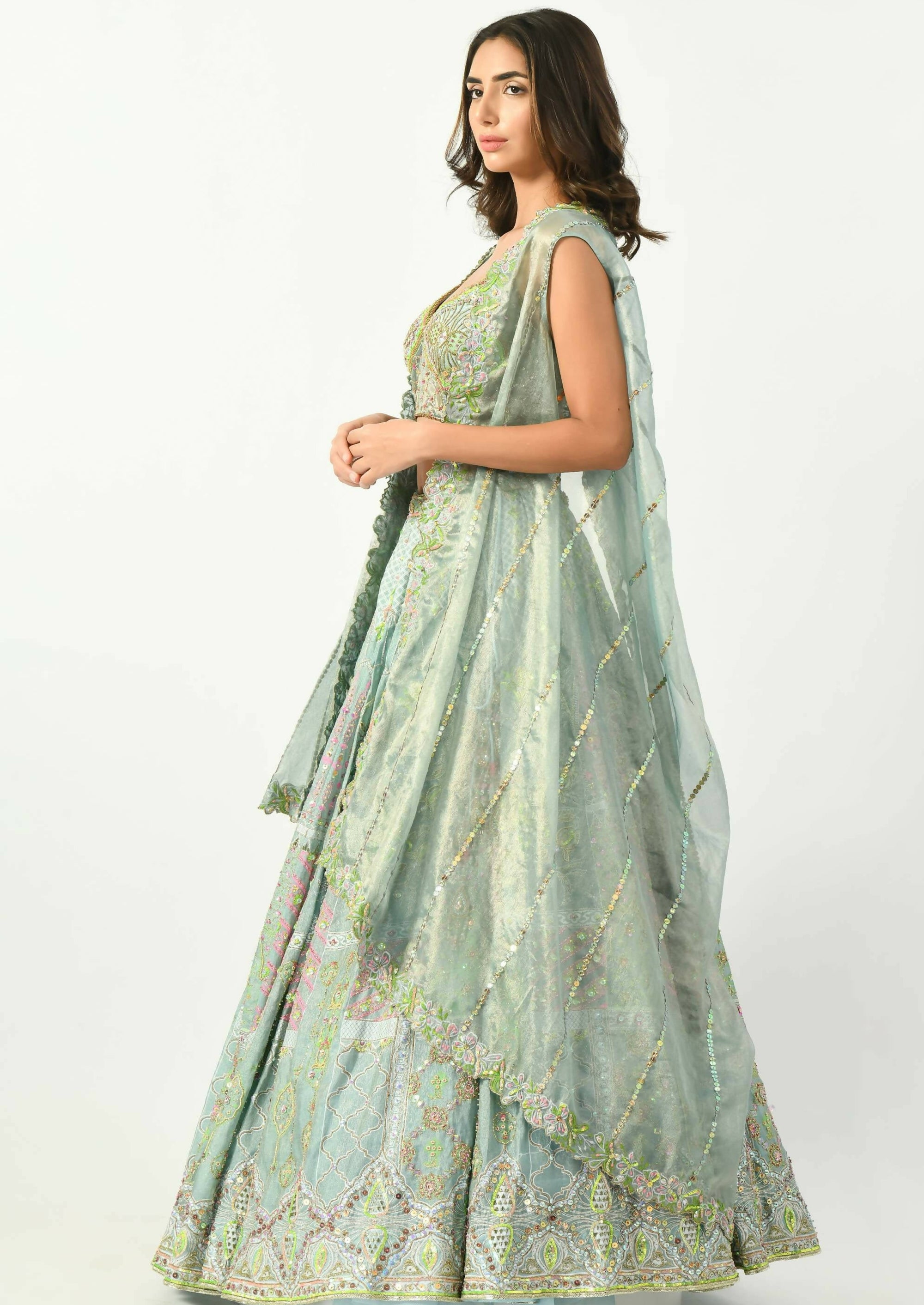 Mia Lehenga Set main image 1