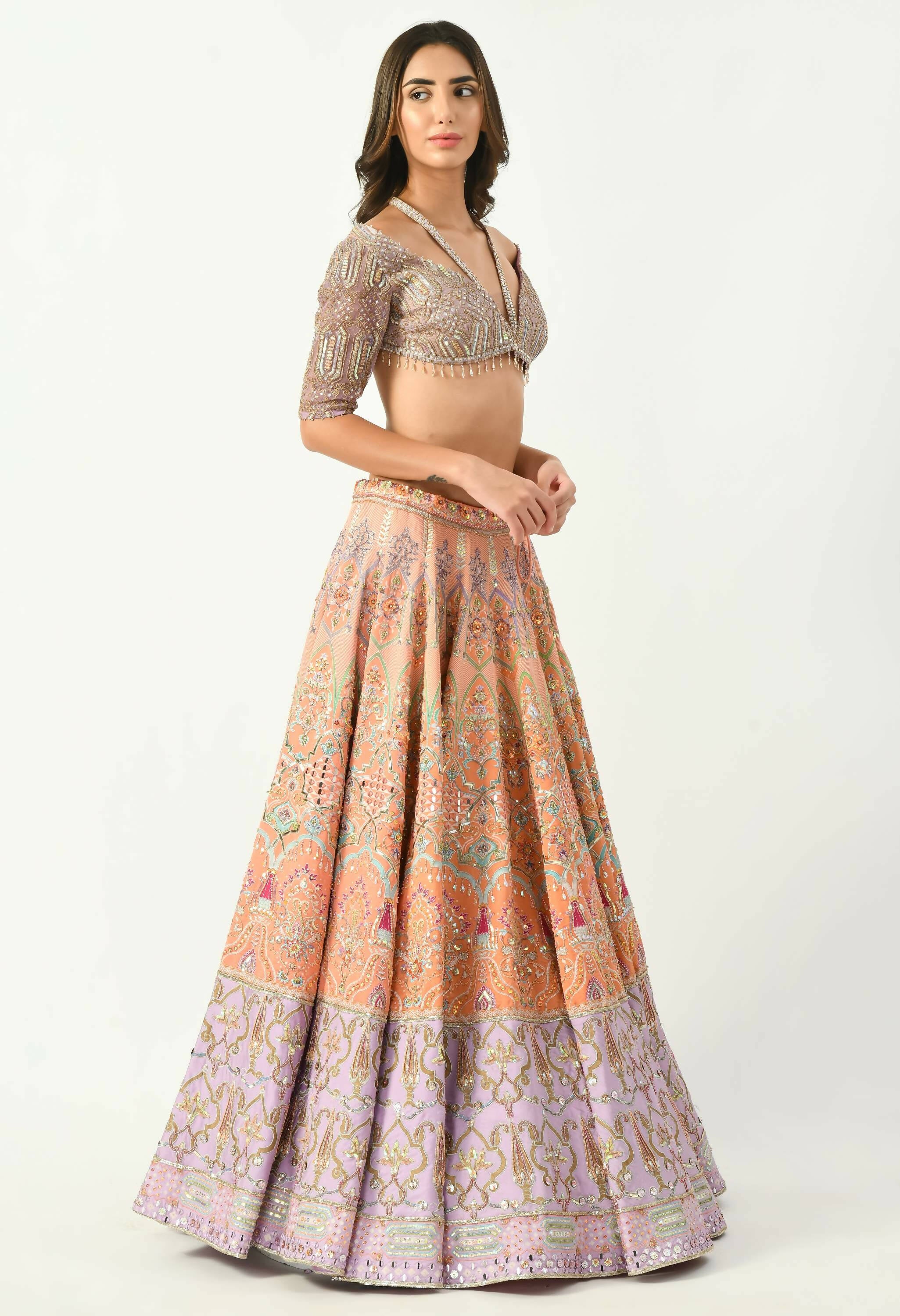 Husnah Lehenga Set