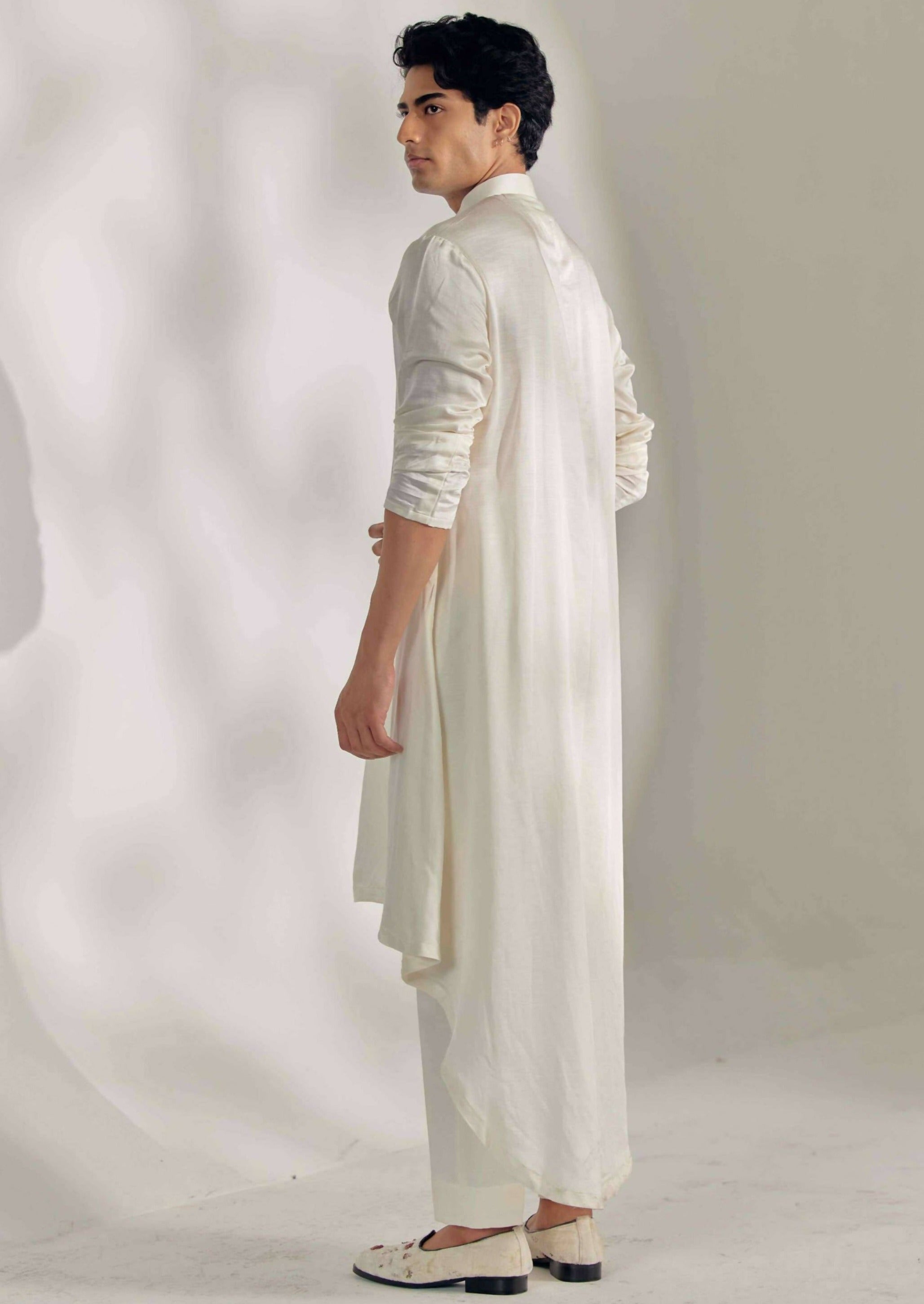 Ivory Flow Kurta Set