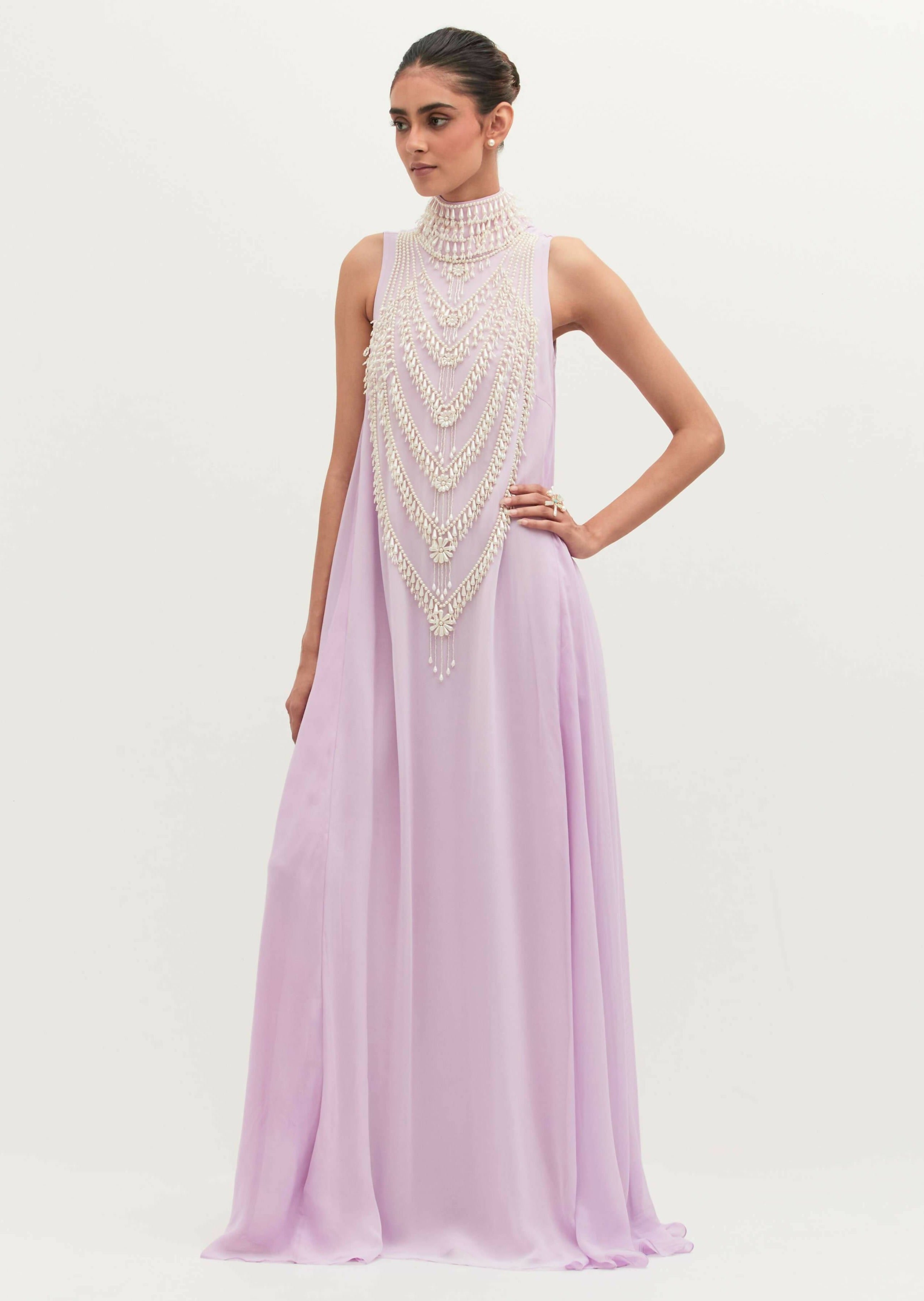 Lavender Mala Maxi