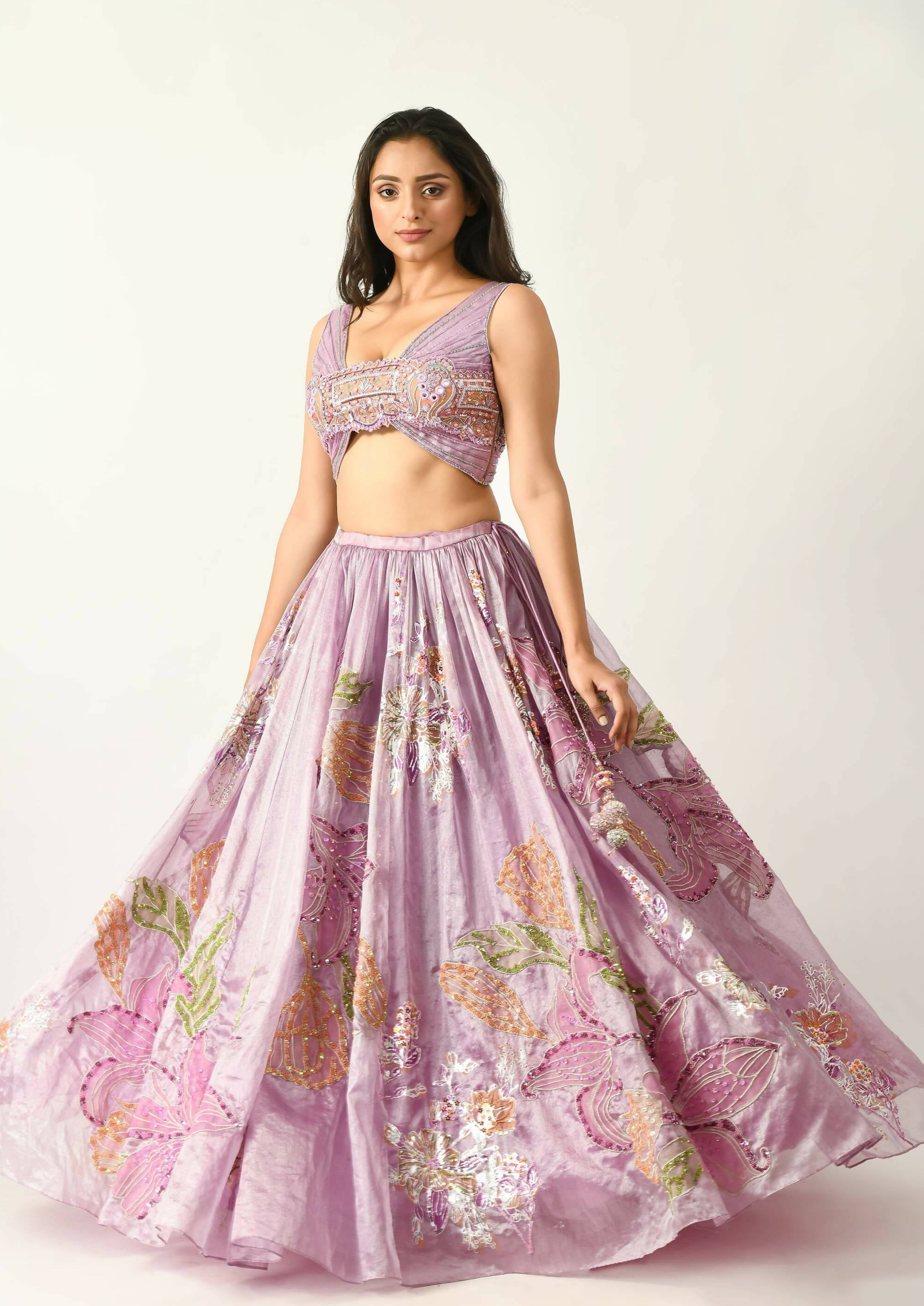 Mahika Lehenga