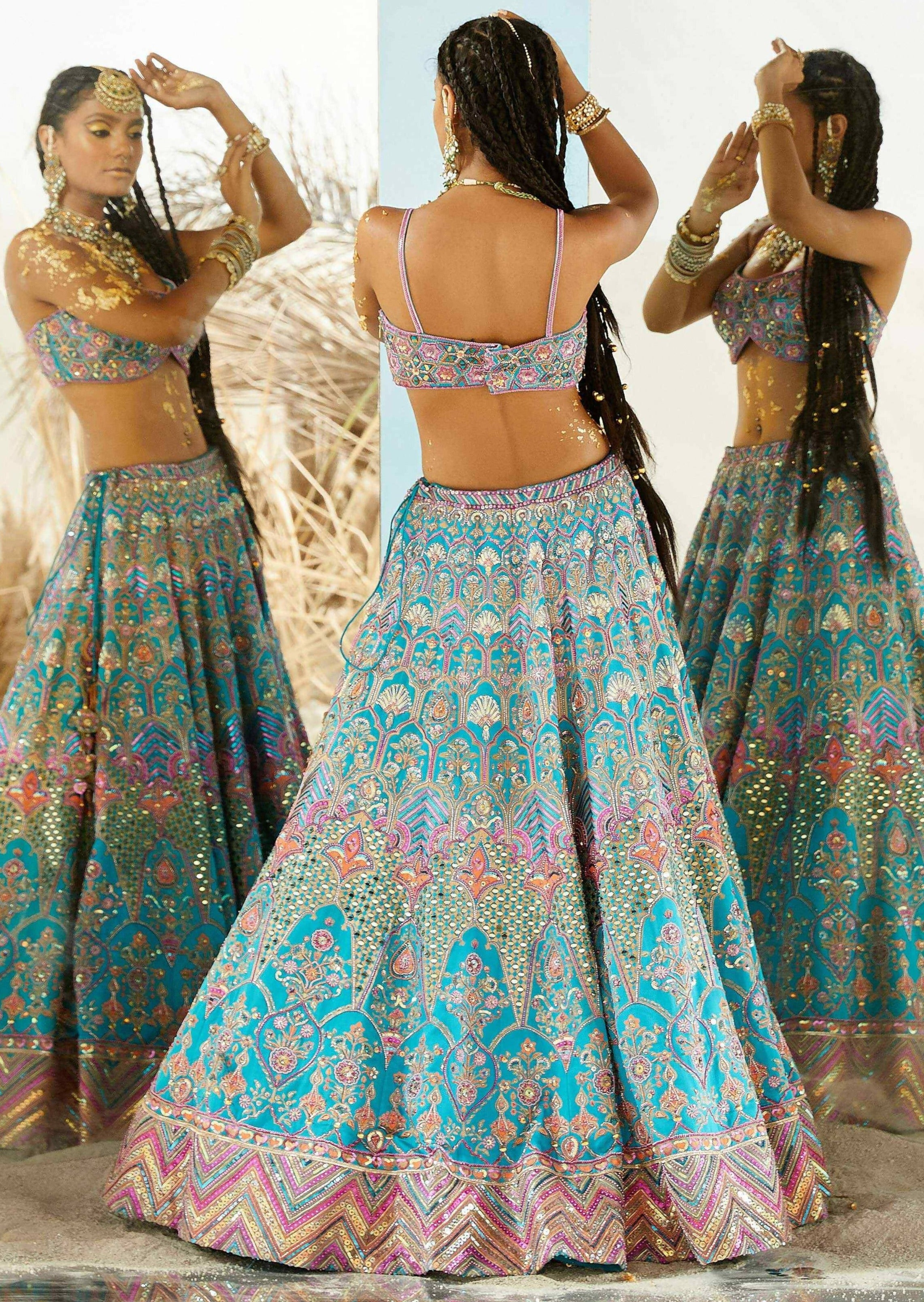 Erum Lehenga