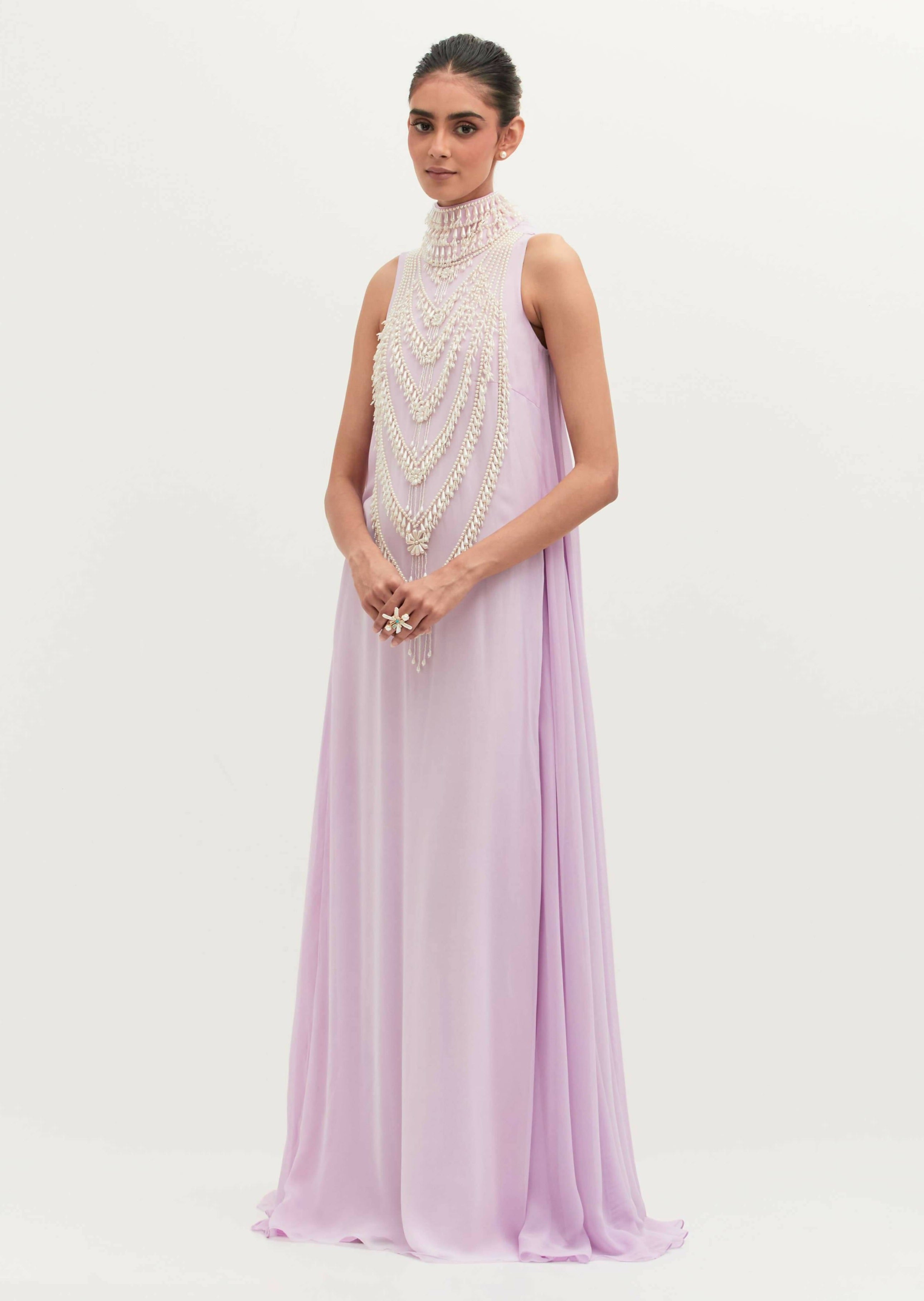 Lavender Mala Maxi