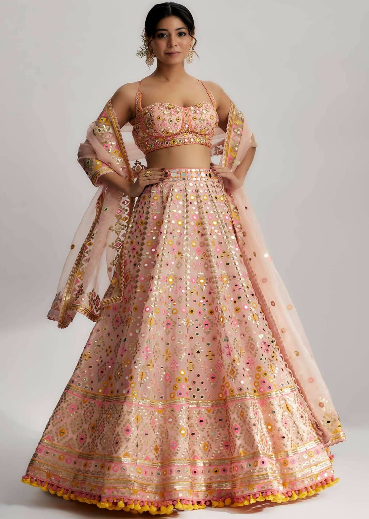 Delnaz Lehenga Set