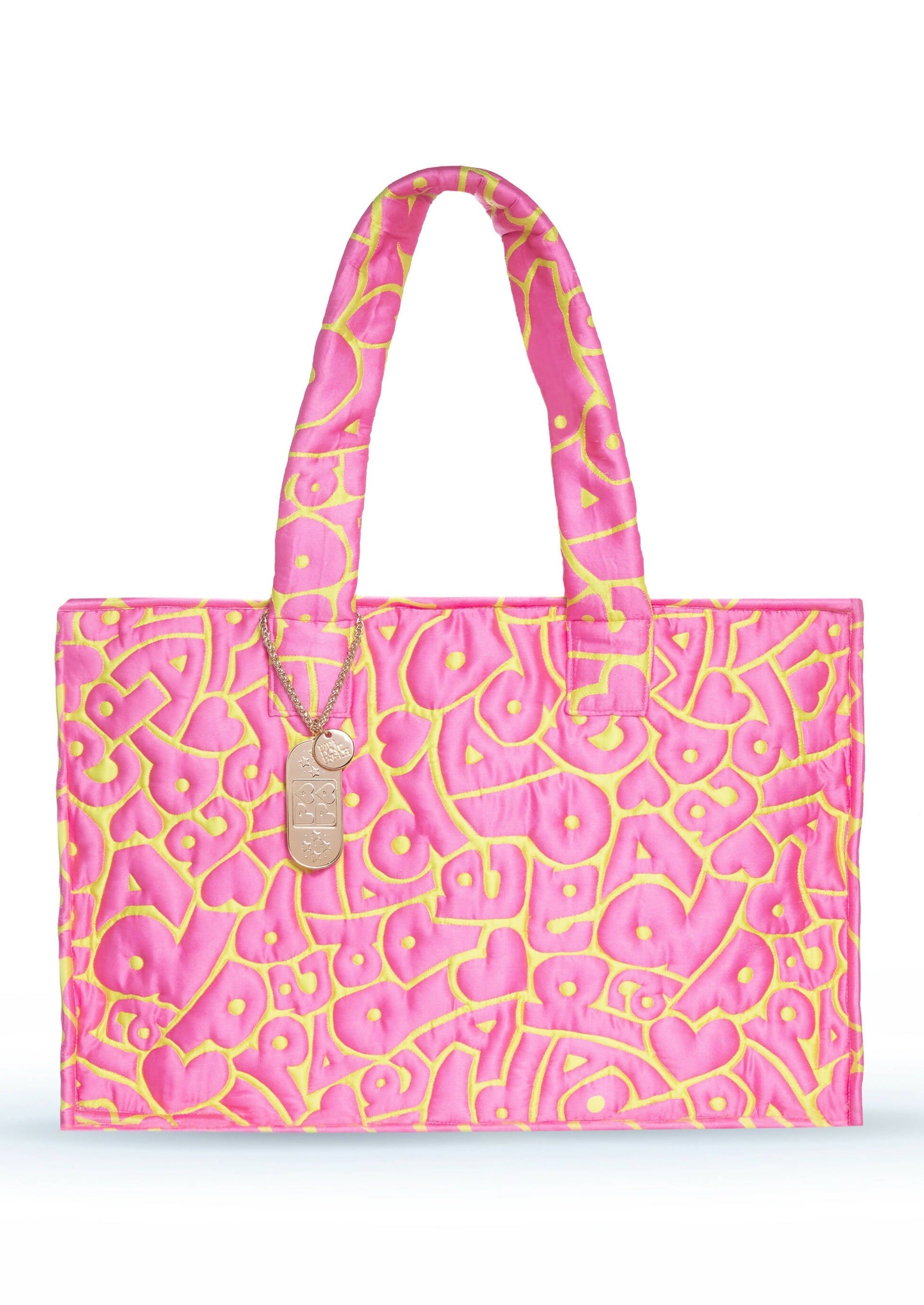 Driving Me Crazy Quilted Tote Bag