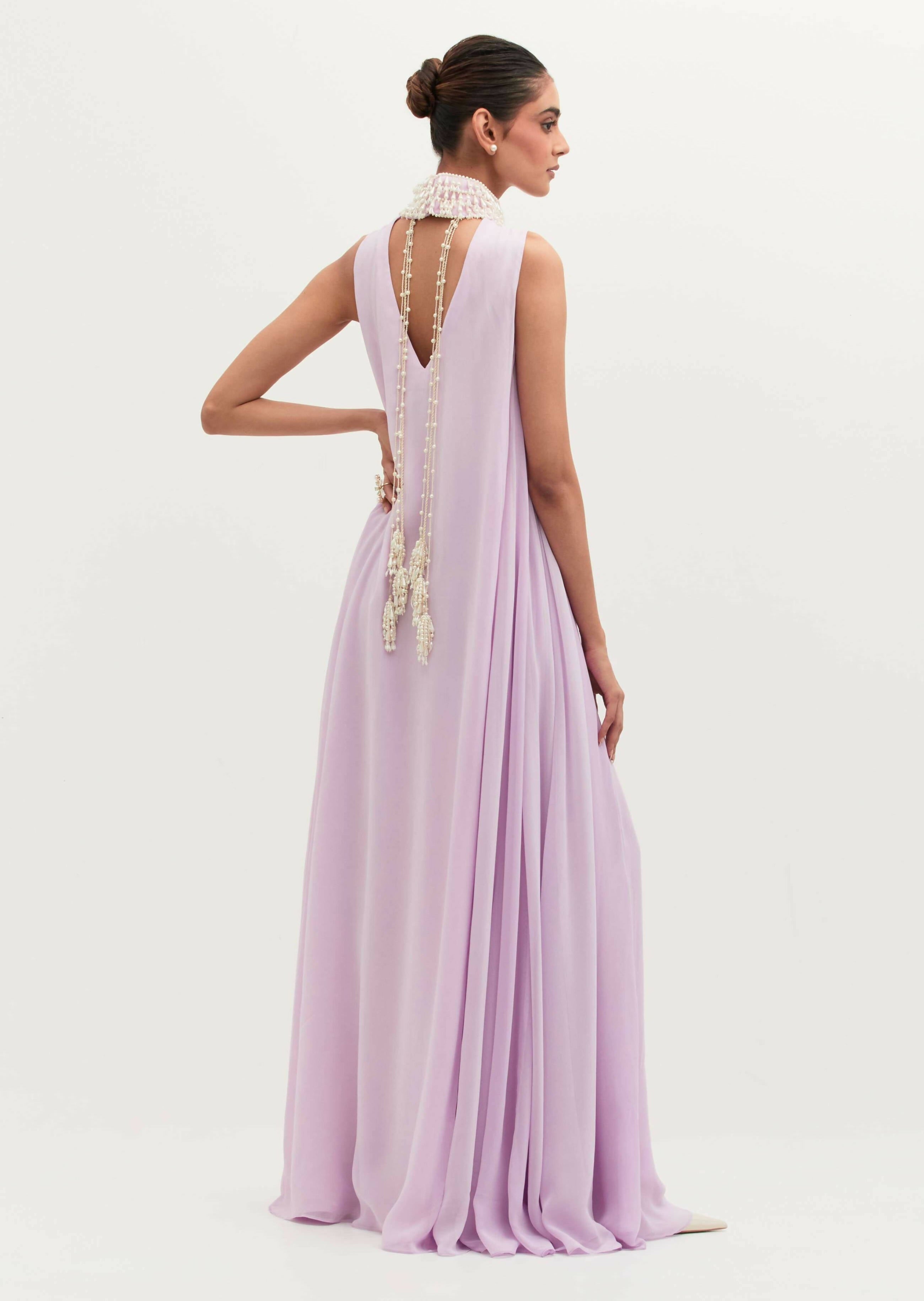 Lavender Mala Maxi