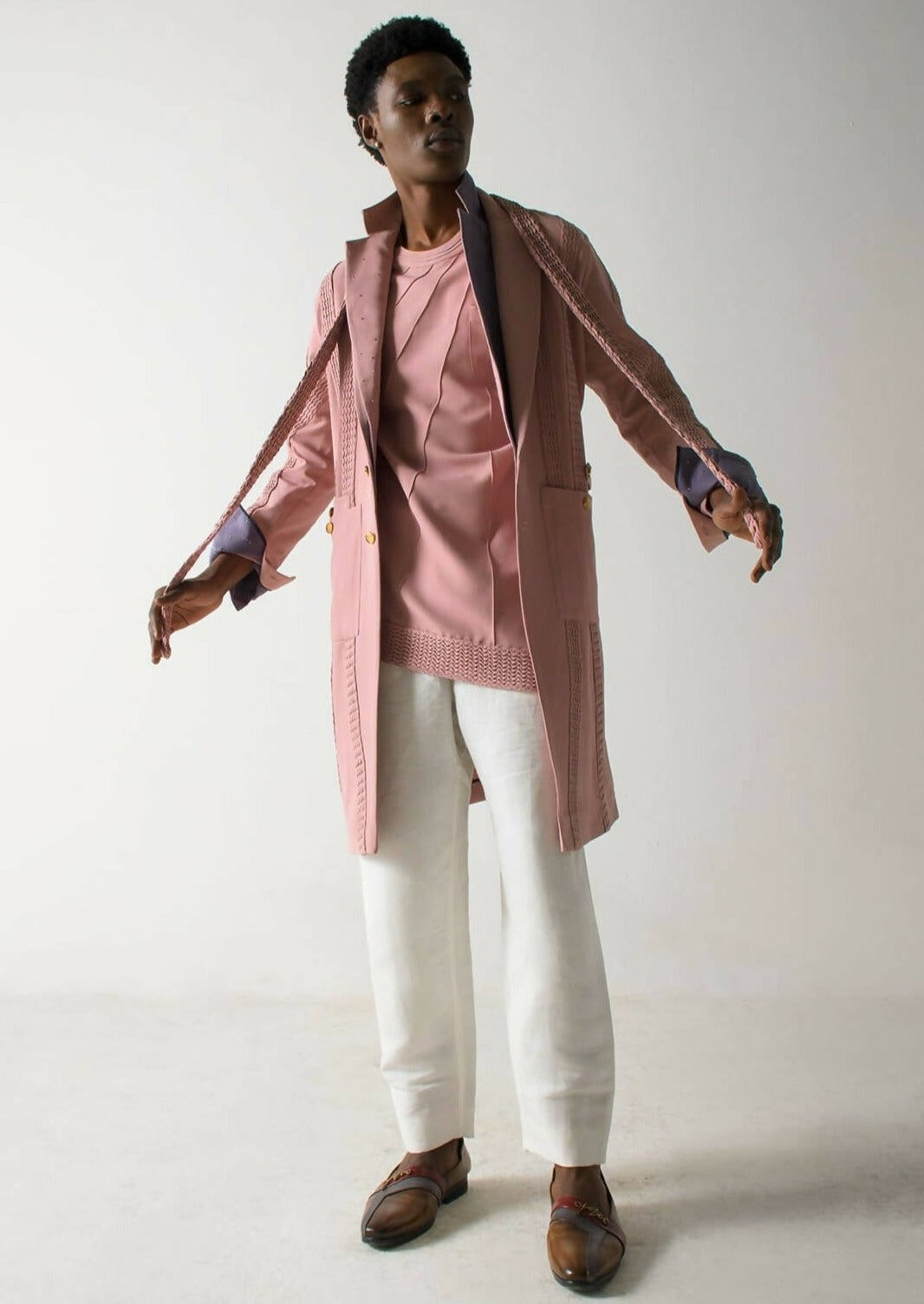 Pink Overcoat