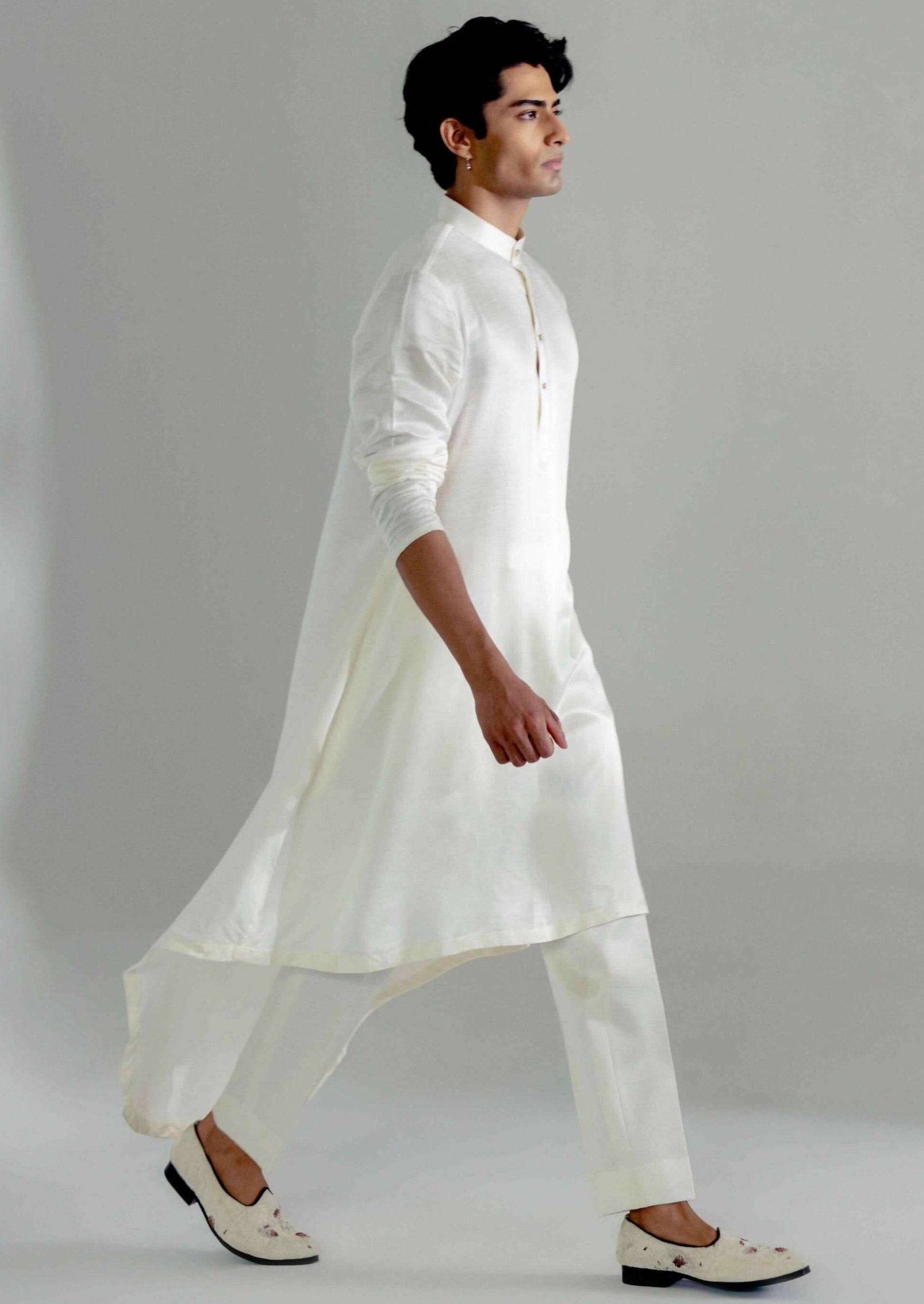 Ivory Flow Kurta Set