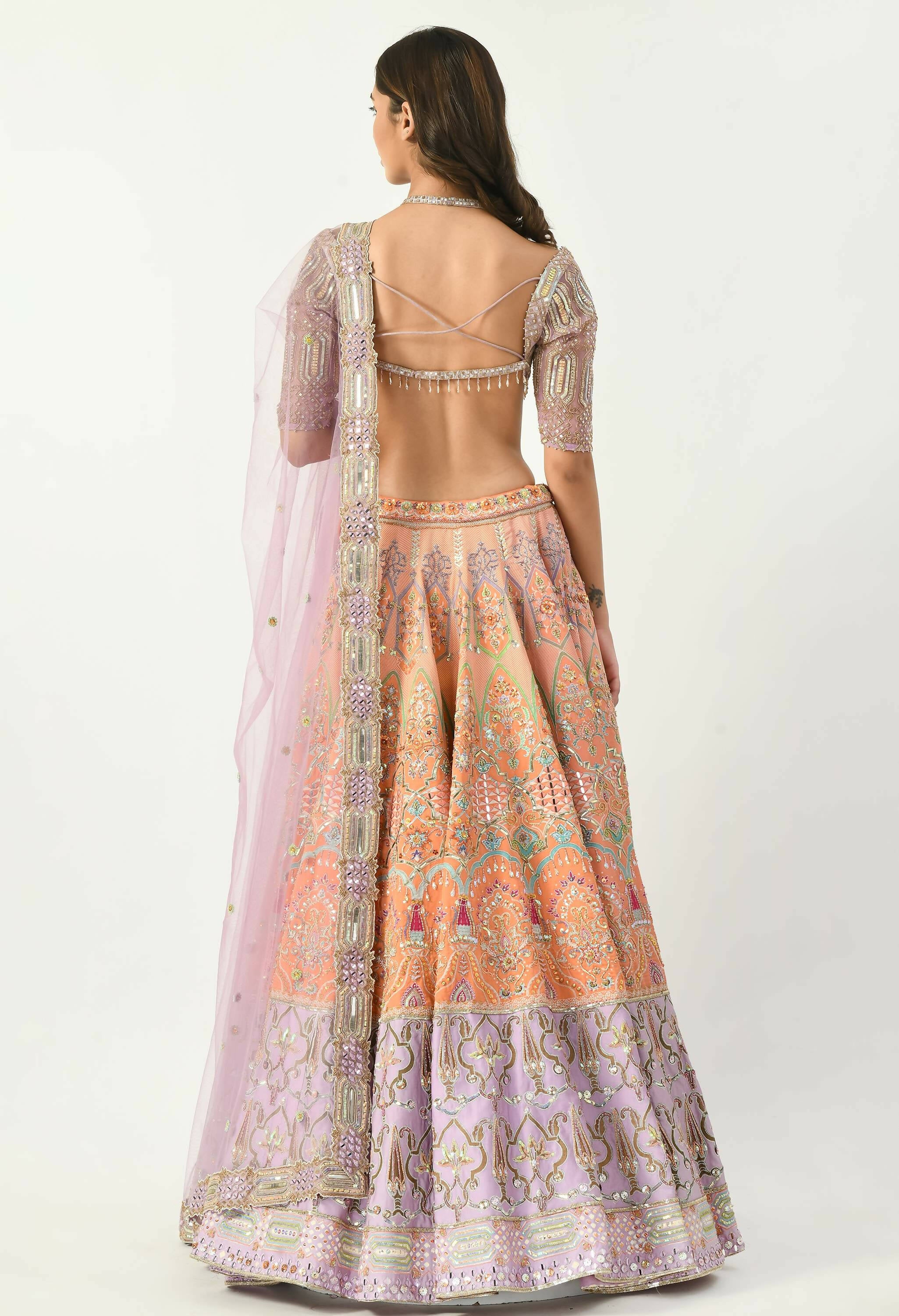 Husnah Lehenga Set