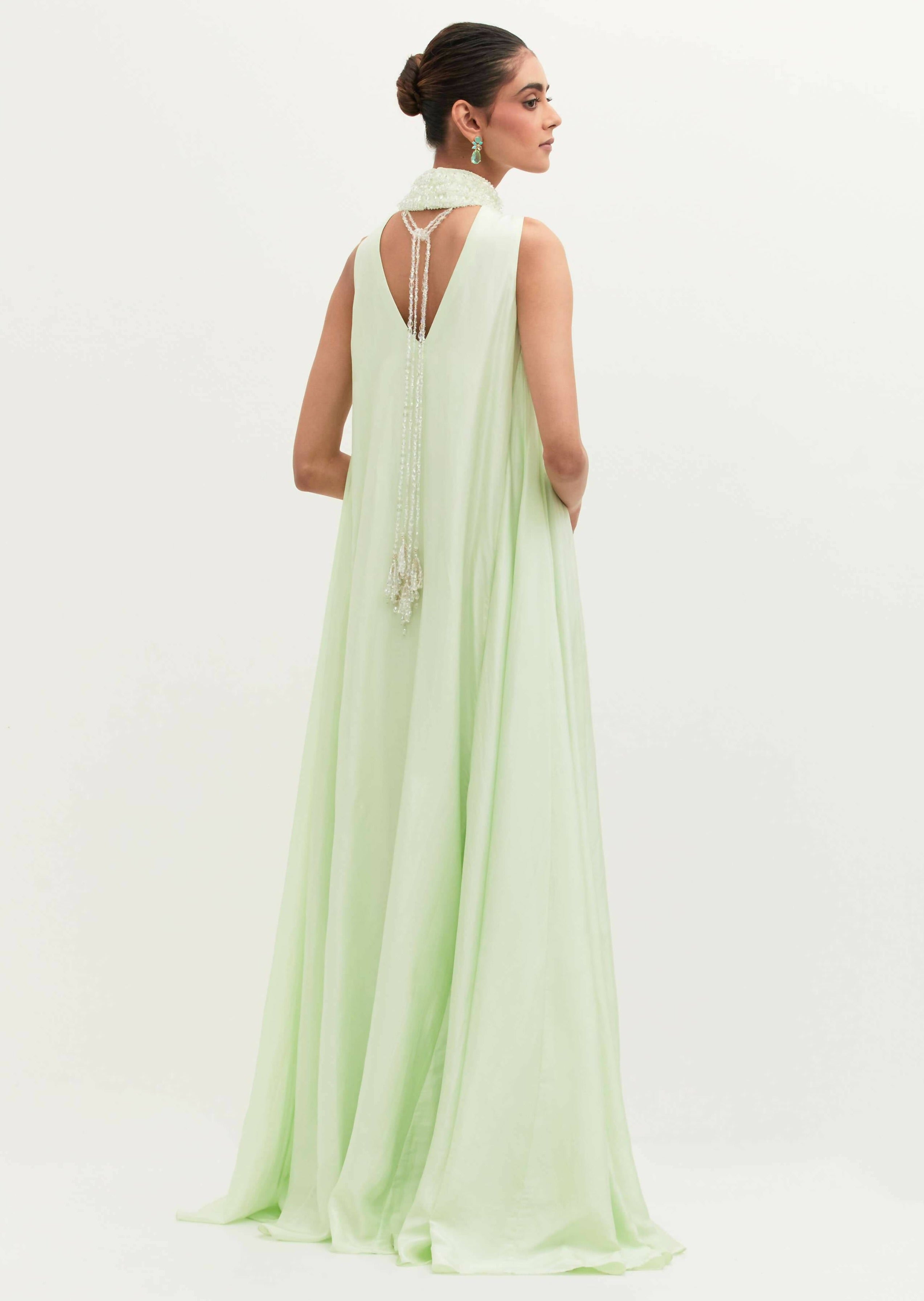 Mint Mala Gown