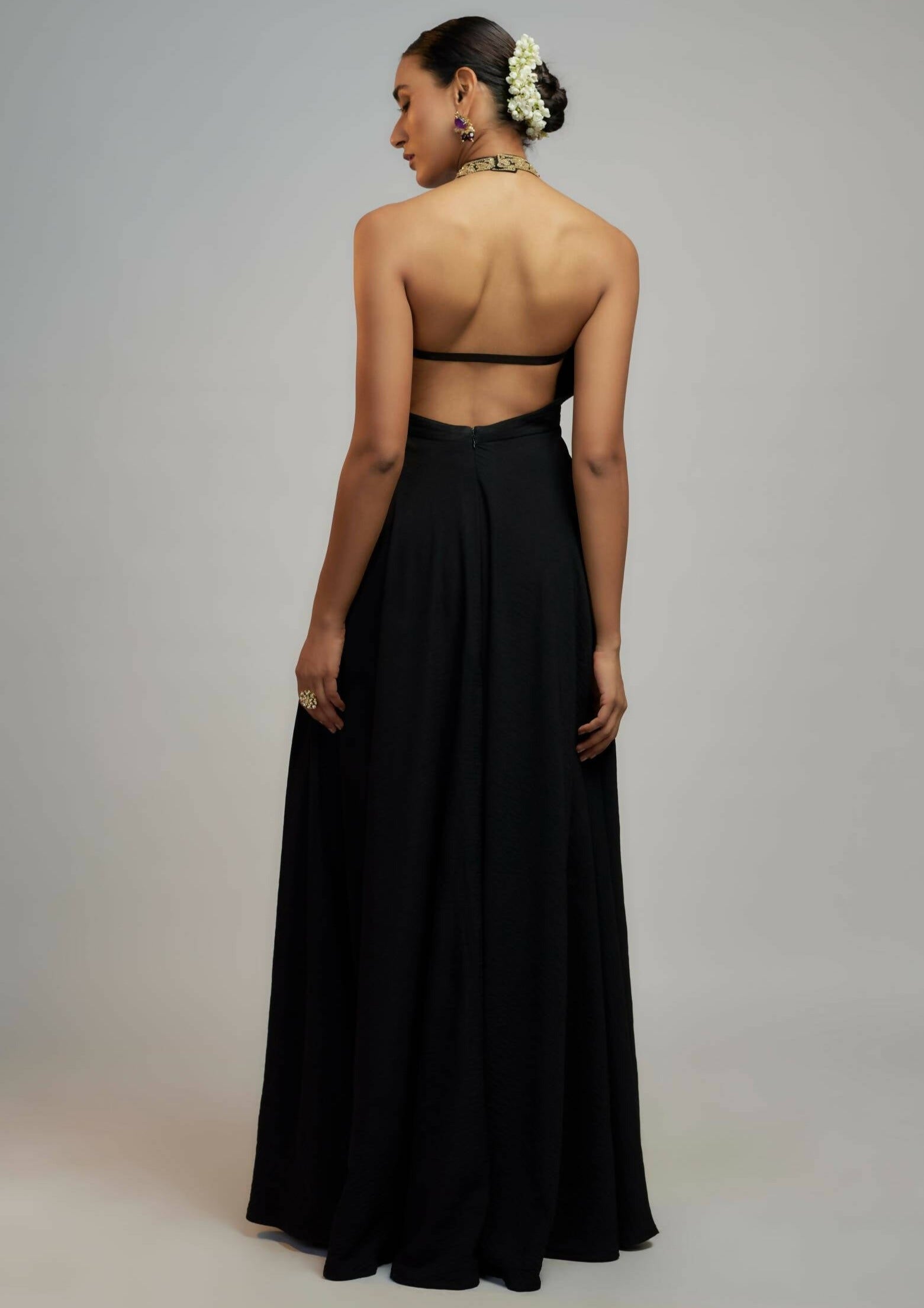 Fana Black Gown