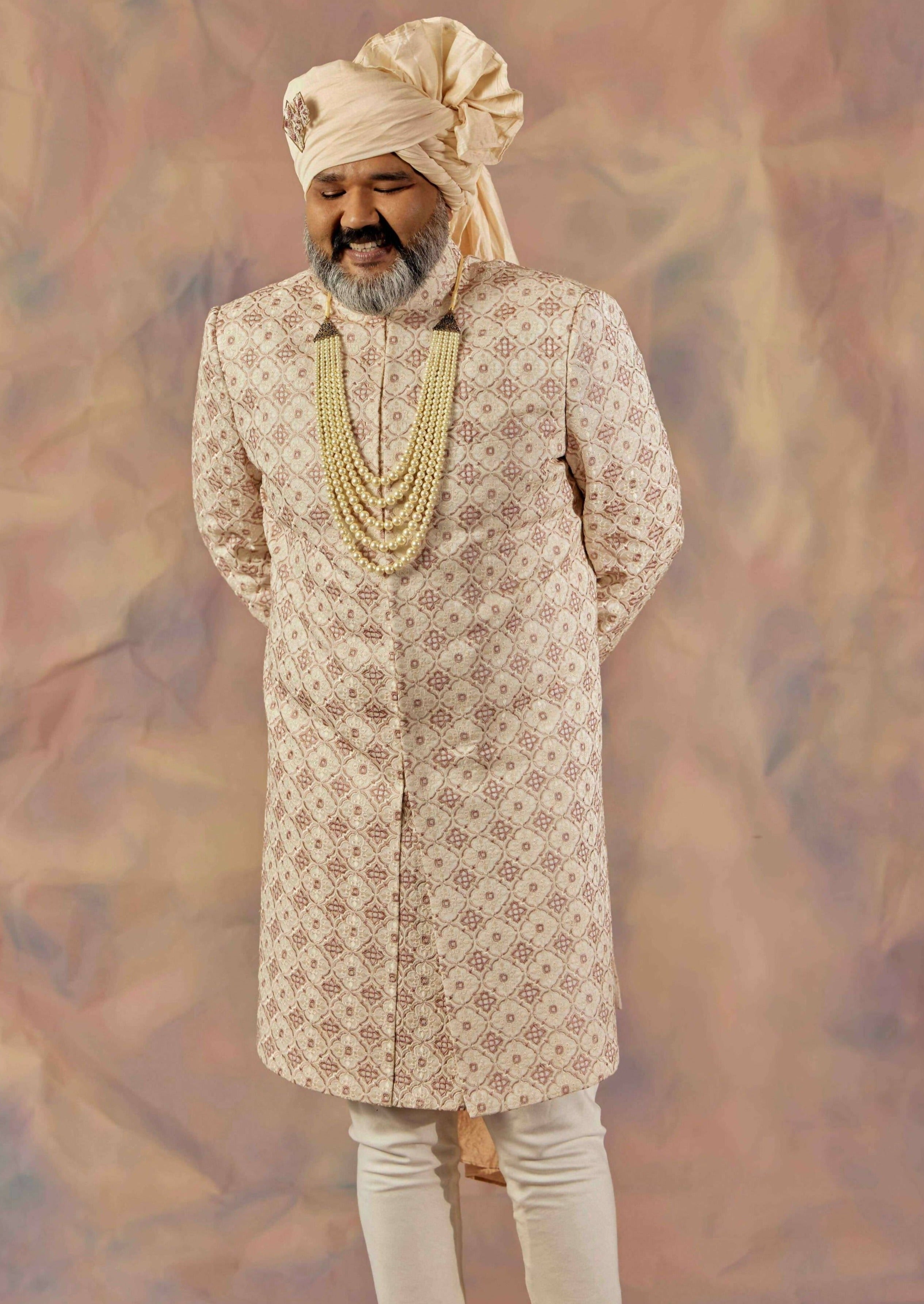 Block Sherwani